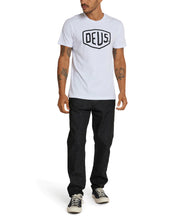 Load image into Gallery viewer, DEUS SHIELD TEE WHITE
