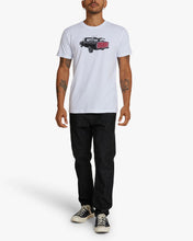 Load image into Gallery viewer, DEUS CARBY PICKUP TEE WHITE
