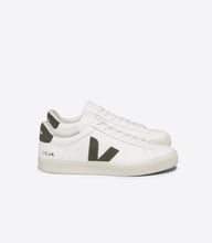 Load image into Gallery viewer, VEJA CAMPO LEATHER EXTRA WHITE KHAKI
