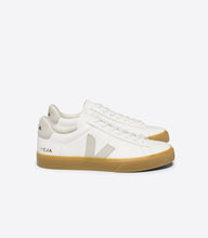 Load image into Gallery viewer, VEJA CAMPO LEATHER EXTRA WHITE NATURAL
