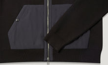 Load image into Gallery viewer, Belstaff View Hooded Full Zip Black
