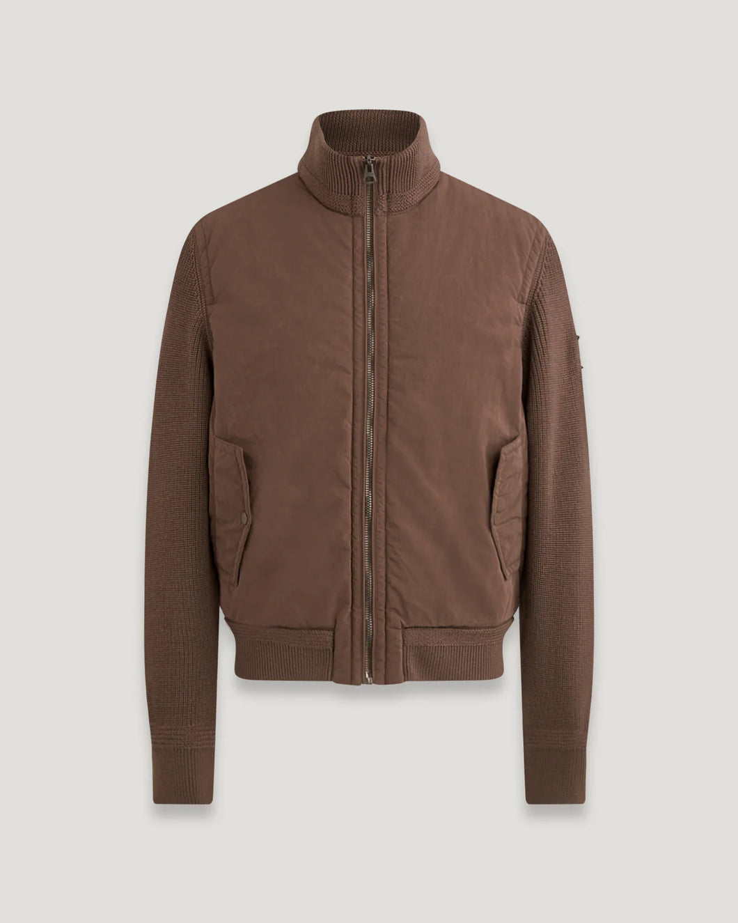 BELSTAFF WARD FULL ZIP CARDIGAN