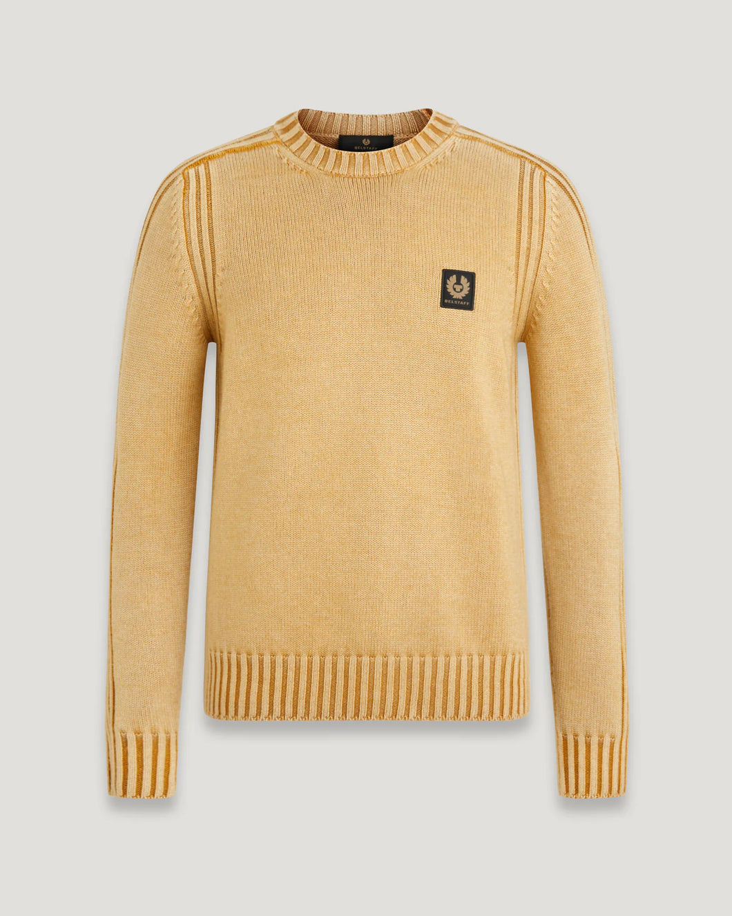 BELSTAFF WATCH CREWNECK YELLOW