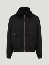 Load image into Gallery viewer, Belstaff Wool Welder Jacket Black
