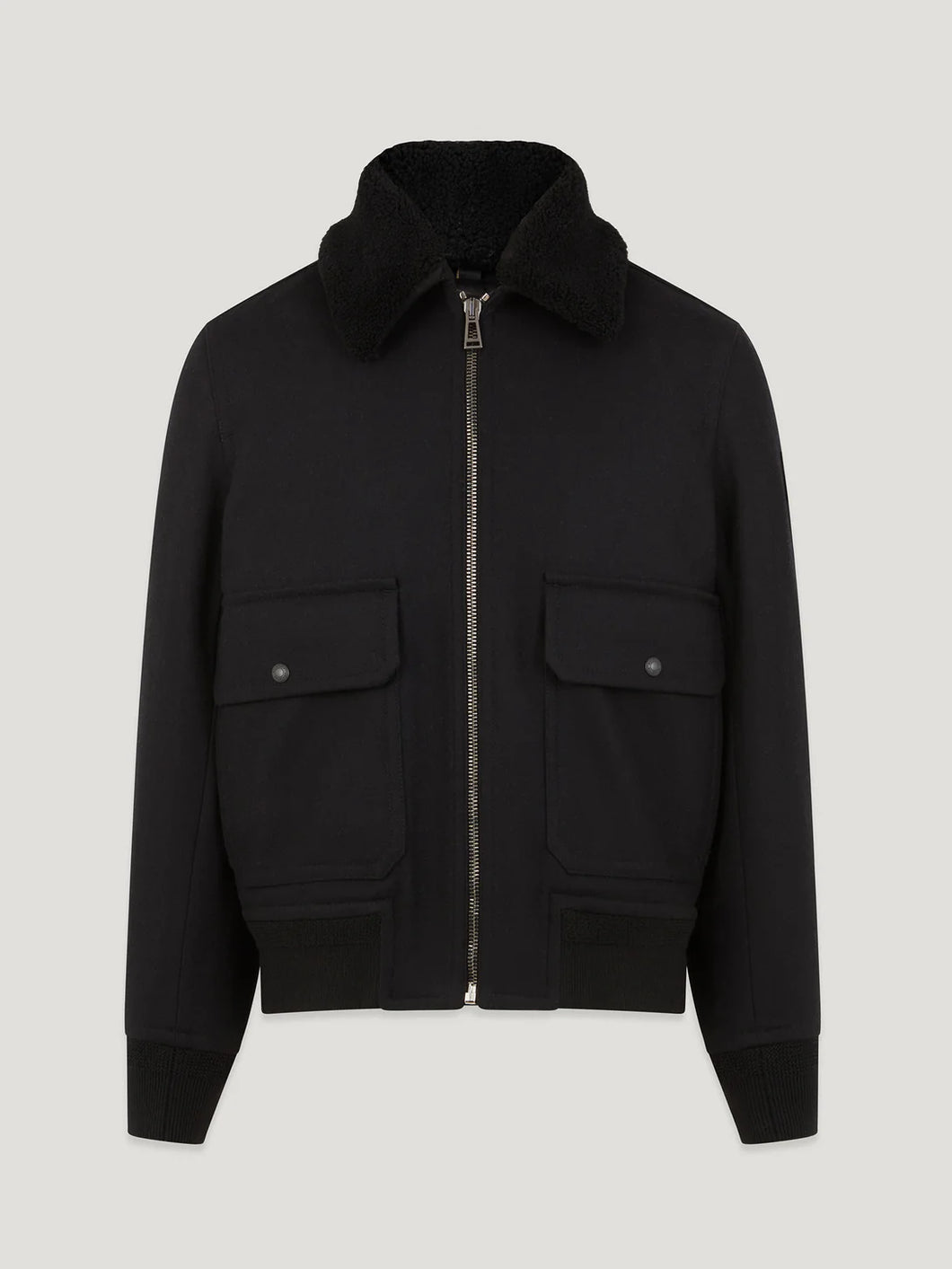 Belstaff Wool Welder Jacket Black