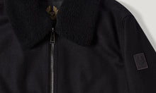 Load image into Gallery viewer, Belstaff Wool Welder Jacket Black
