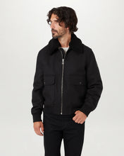 Load image into Gallery viewer, Belstaff Wool Welder Jacket Black
