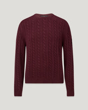 Load image into Gallery viewer, Belstaff Westport Crew Neck Oxblood
