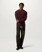 Load image into Gallery viewer, Belstaff Westport Crew Neck Oxblood
