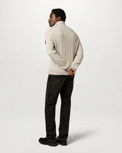 Load image into Gallery viewer, Belstaff Westport Quarter Zip Pale Stone
