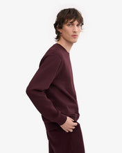 Load image into Gallery viewer, Colorful Standard Sweatshirt Oxblood Red

