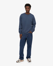 Load image into Gallery viewer, Colorful Standard Classic Organic Crew Petrol Blue
