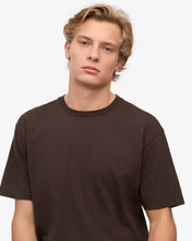 Load image into Gallery viewer, Colorful Standard Tee Coffee Brown
