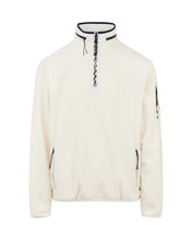 Load image into Gallery viewer, Aquascutum Hidden Hood Polar Fleece Old White
