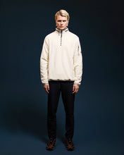 Load image into Gallery viewer, Aquascutum Hidden Hood Polar Fleece Old White
