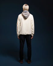 Load image into Gallery viewer, Aquascutum Hidden Hood Polar Fleece Old White
