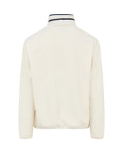 Load image into Gallery viewer, Aquascutum Hidden Hood Polar Fleece Old White

