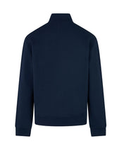 Load image into Gallery viewer, Aquascutum Badge 1/4 Zip Navy
