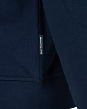 Load image into Gallery viewer, Aquascutum Badge 1/4 Zip Navy
