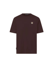 Load image into Gallery viewer, Aquascutum Active Badge T-Shirt Chocolate
