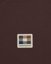 Load image into Gallery viewer, Aquascutum Active Badge T-Shirt Chocolate
