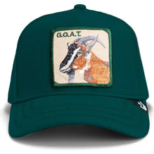 Load image into Gallery viewer, Goorin Bros The Goat Trucker Green

