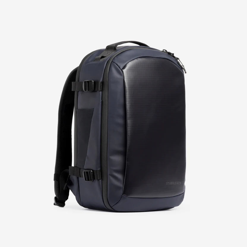 Stubble & Co Hybrid Backpack 20L Navy