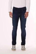 Load image into Gallery viewer, 7 FOR ALL MANKIND &#39;SLIMMY TAPERED&#39; PERFORMANCE DEEP BLUE
