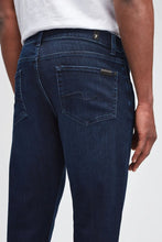 Load image into Gallery viewer, 7 FOR ALL MANKIND &#39;SLIMMY TAPERED&#39; PERFORMANCE DARK BLUE
