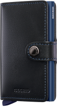 Load image into Gallery viewer, Secrid Miniwallet Original Black-Navy
