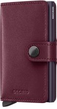 Load image into Gallery viewer, Secrid Miniwallet Original Cranberry
