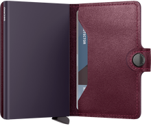 Load image into Gallery viewer, Secrid Miniwallet Original Cranberry
