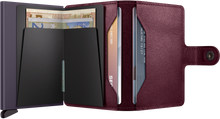 Load image into Gallery viewer, Secrid Miniwallet Original Cranberry
