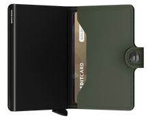 Load image into Gallery viewer, Secrid Miniwallet Matte Green Black
