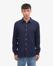 Load image into Gallery viewer, Colorful Standard Flannel Shirt Navy
