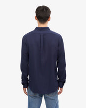 Load image into Gallery viewer, Colorful Standard Flannel Shirt Navy

