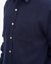 Load image into Gallery viewer, Colorful Standard Flannel Shirt Navy

