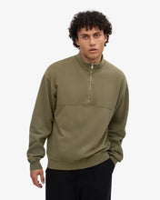 Load image into Gallery viewer, Colorful Standard Quarter Zip Dusty Olive

