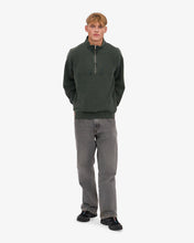 Load image into Gallery viewer, Colorful Standard Organic Quarter Zip Midnight Forest
