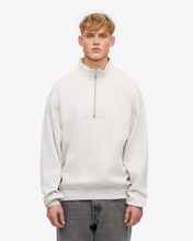 Load image into Gallery viewer, Colorful Standard Quarter Zip Snow Melange
