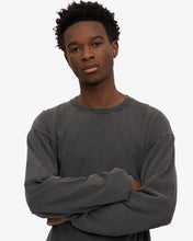Load image into Gallery viewer, Colorful Standard Oversized LS Tee Faded Black
