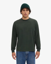 Load image into Gallery viewer, Colorful Standard Oversized LS Tee Midnight Forest
