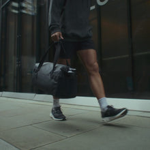 Load and play video in Gallery viewer, Stubble &amp; Co Gym Duffel 25L Black
