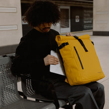 Load image into Gallery viewer, Stubble &amp; Co Roll Top 20L Yellow
