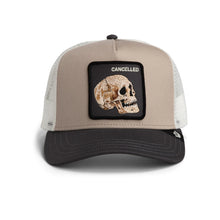 Load image into Gallery viewer, Goorin Bros The Cancelled Skull Trucker
