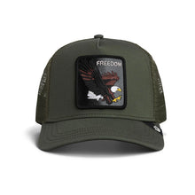 Load image into Gallery viewer, Goorin Bros The Freedom Eagle Trucker
