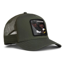 Load image into Gallery viewer, Goorin Bros The Freedom Eagle Trucker
