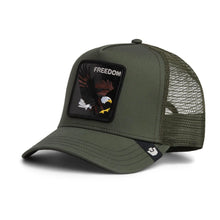 Load image into Gallery viewer, Goorin Bros The Freedom Eagle Trucker
