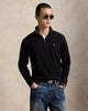 Ralph Lauren Long Sleeved Polo Black