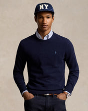 Load image into Gallery viewer, RALPH LAUREN WOOL CREWNECK JUMPER
